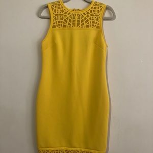 Thalia Yellow Dress